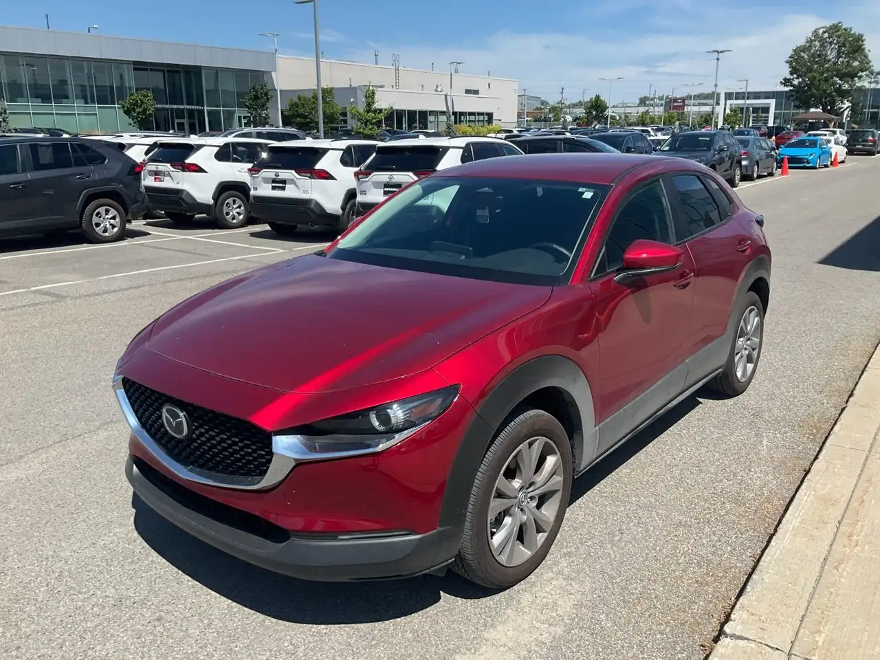 2026 Mazda CX-30