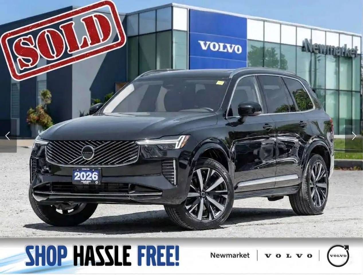 2026 Volvo XC90 Core
