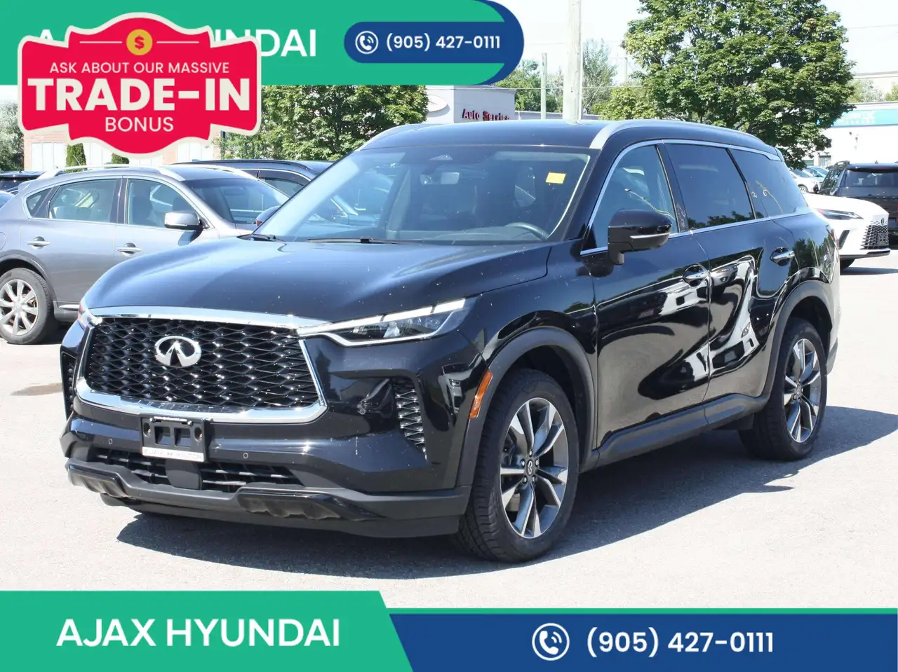 2023 Infiniti QX60 Luxe