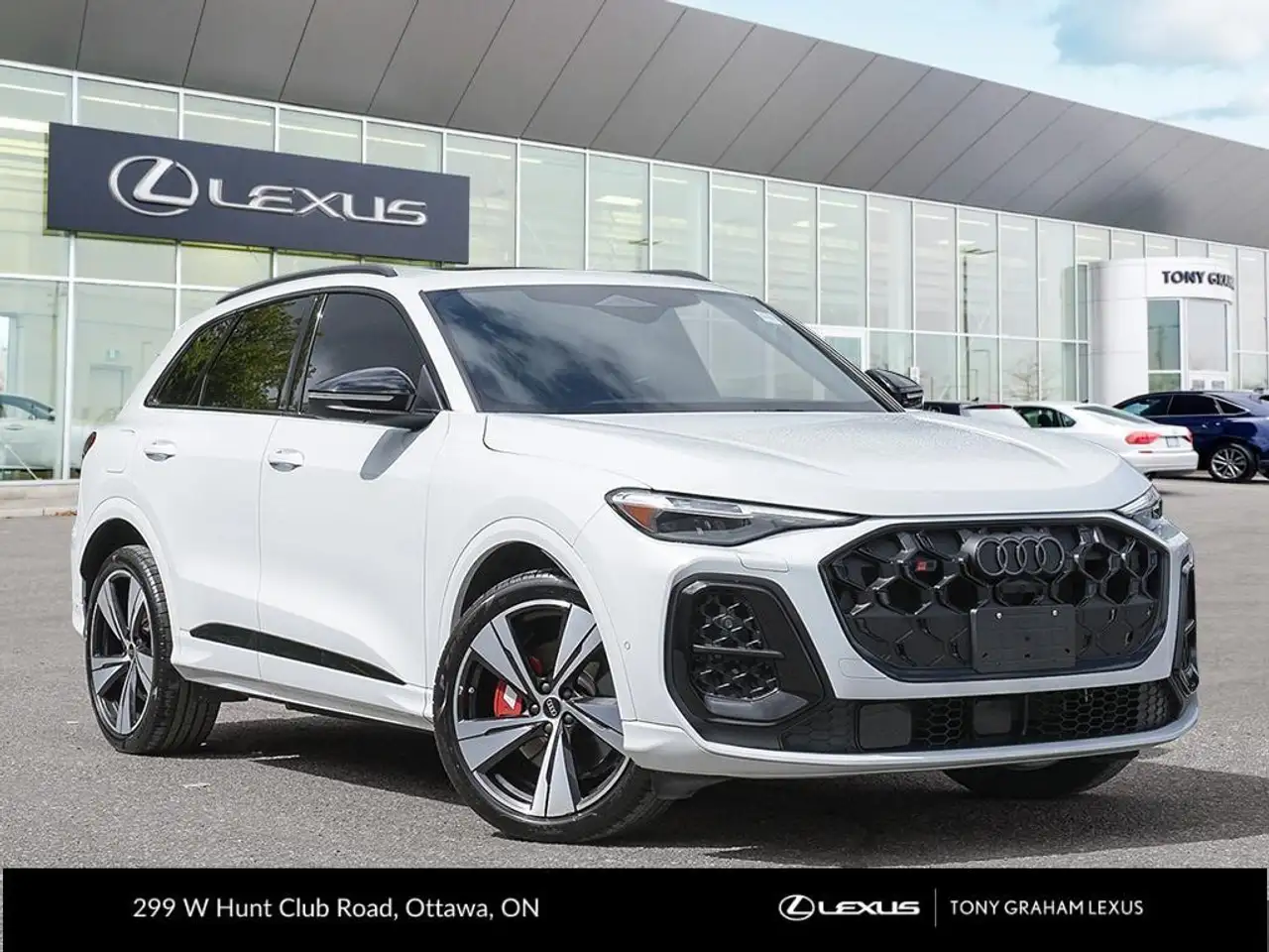 2025 Audi SQ5 Progressiv