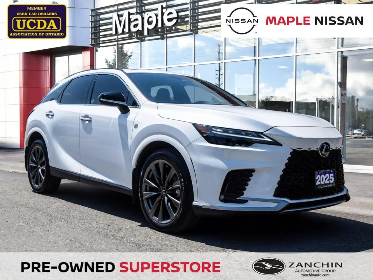 2025 Lexus RX 350h F Sport