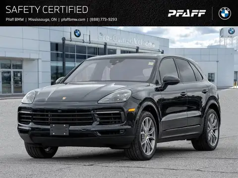 Porsche Cayenne Platinum Edition