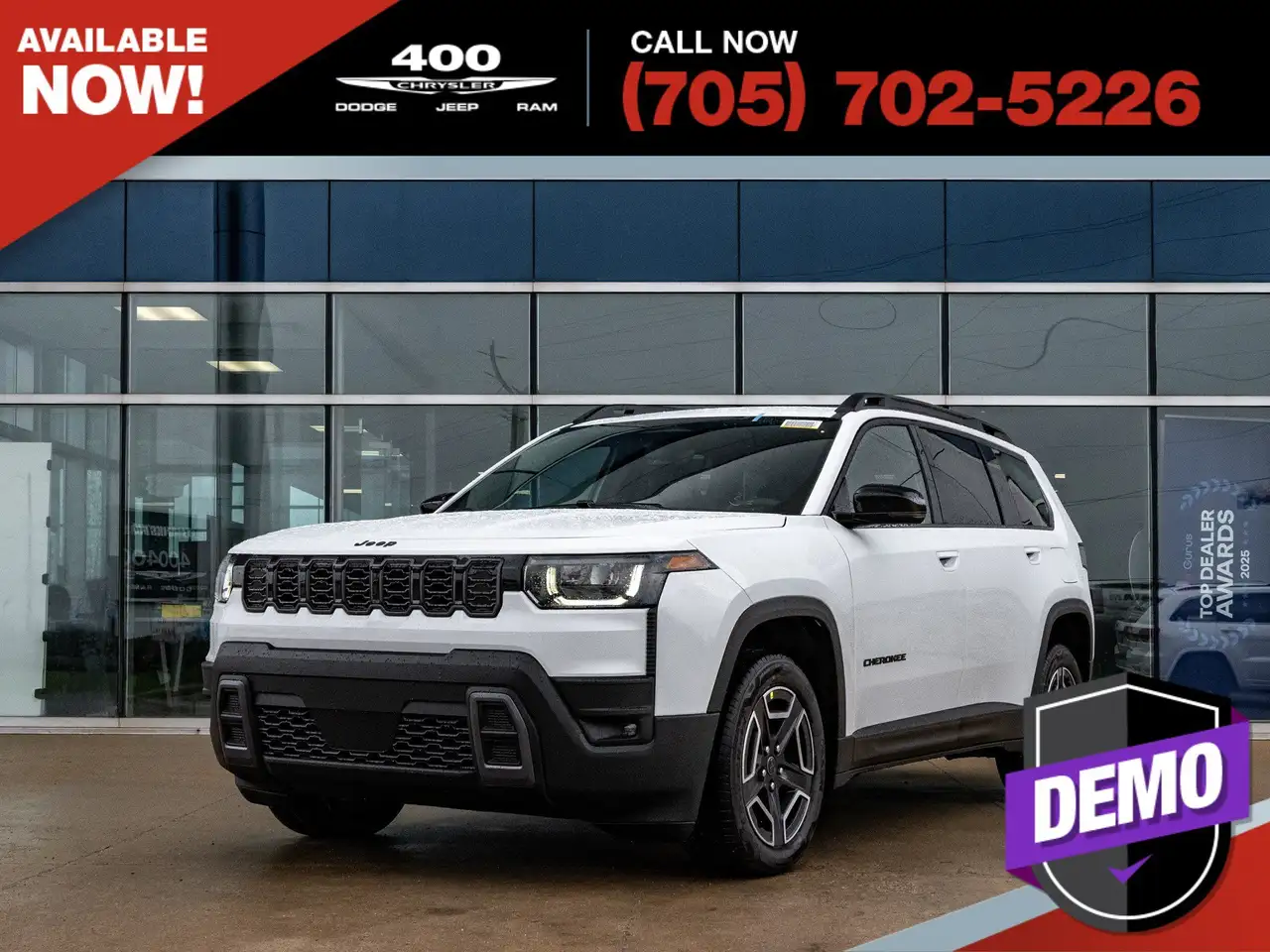 2026 Jeep Cherokee