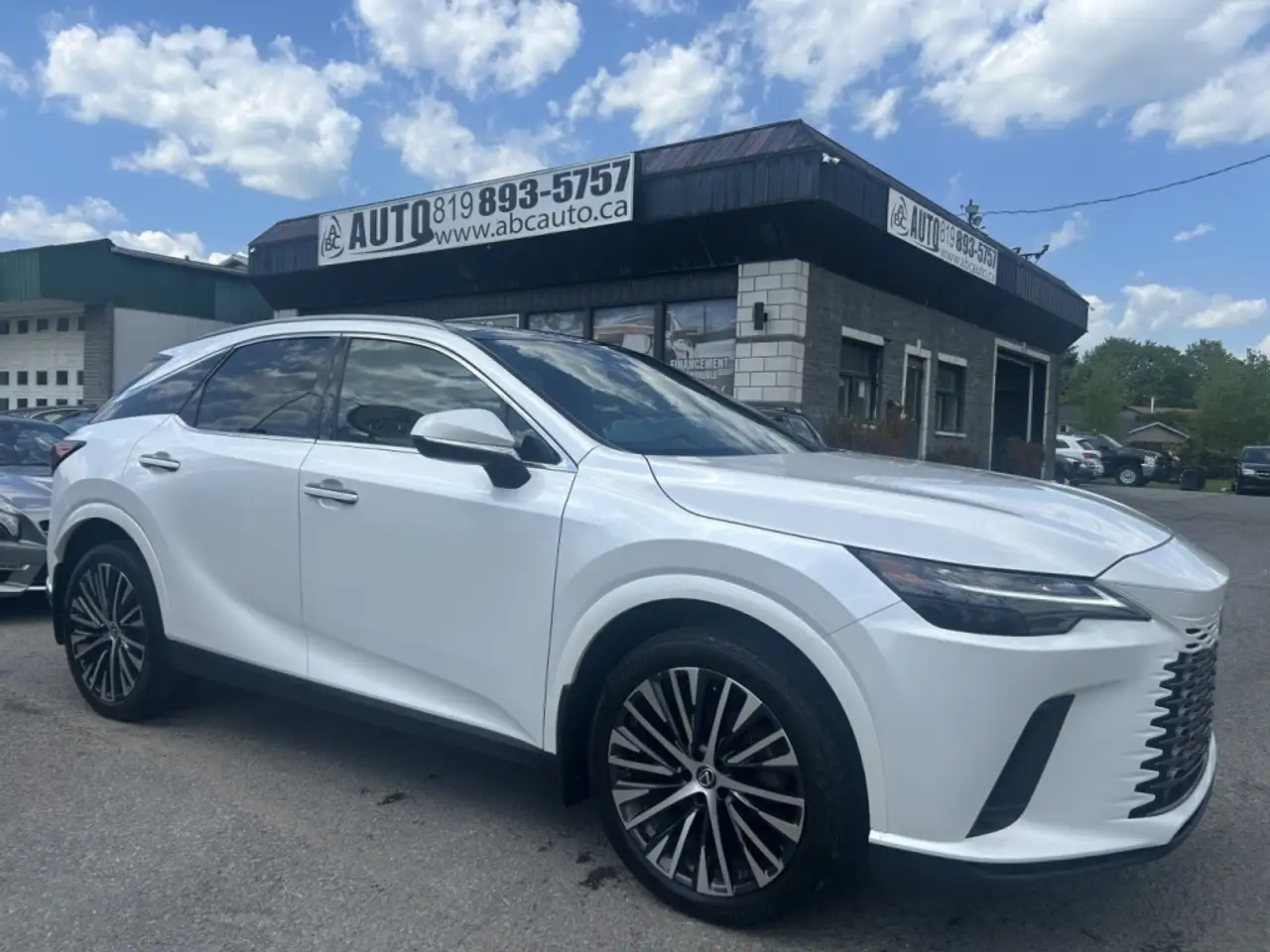 2023 Lexus RX 350h Luxury
