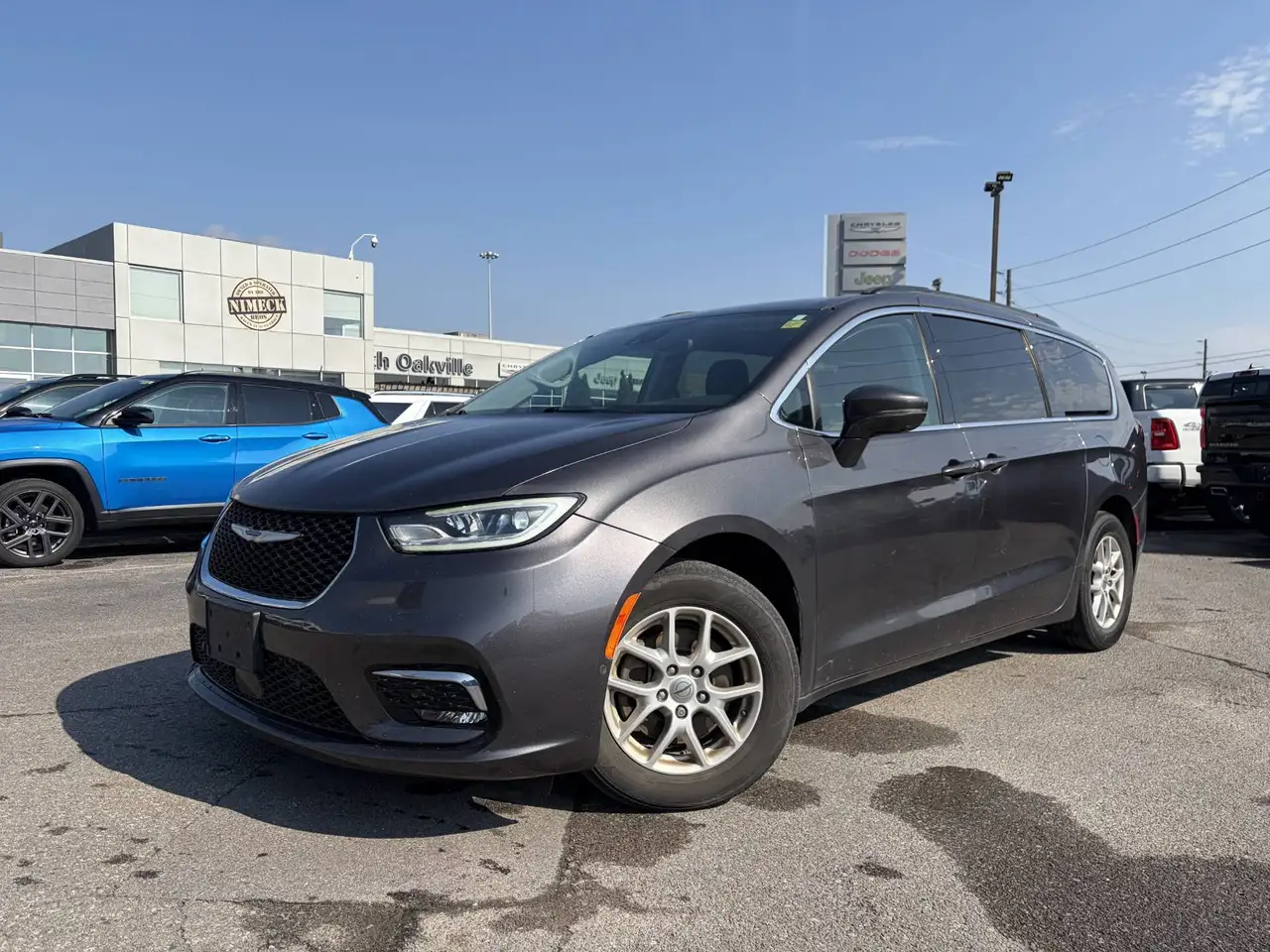 2022 Chrysler Pacifica