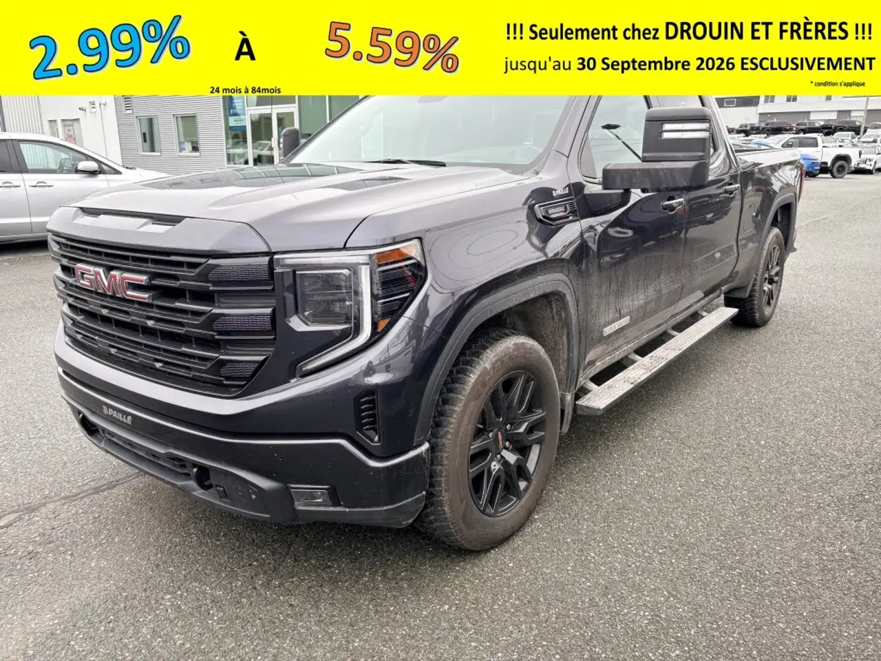 2024 GMC Sierra 1500 Elevation