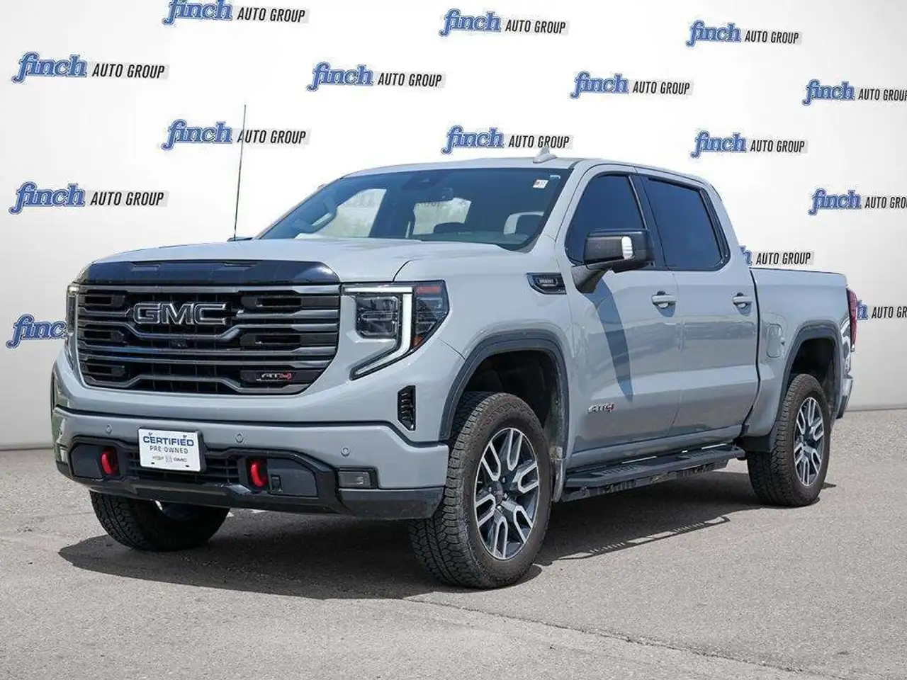 2025 GMC Sierra 1500 AT4