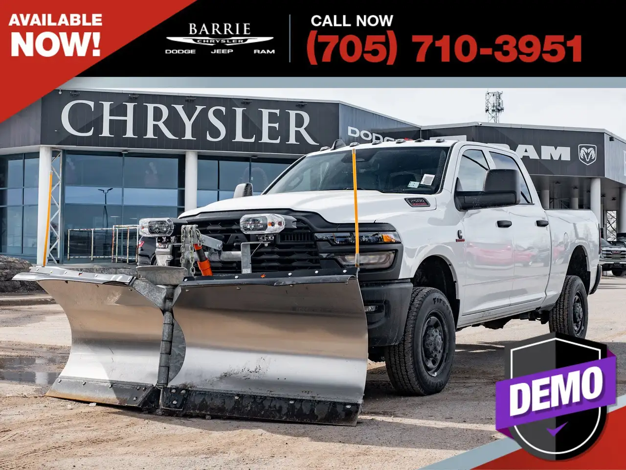 2026 RAM 2500 Tradesman