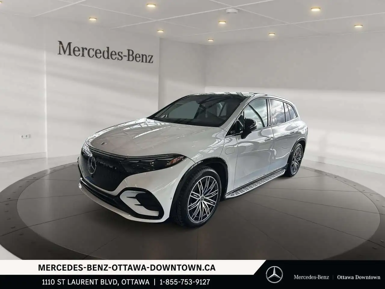 2025 Mercedes-Benz EQS 450