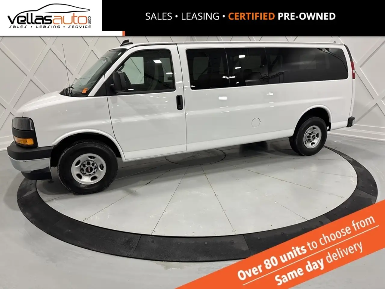 2024 GMC Savana