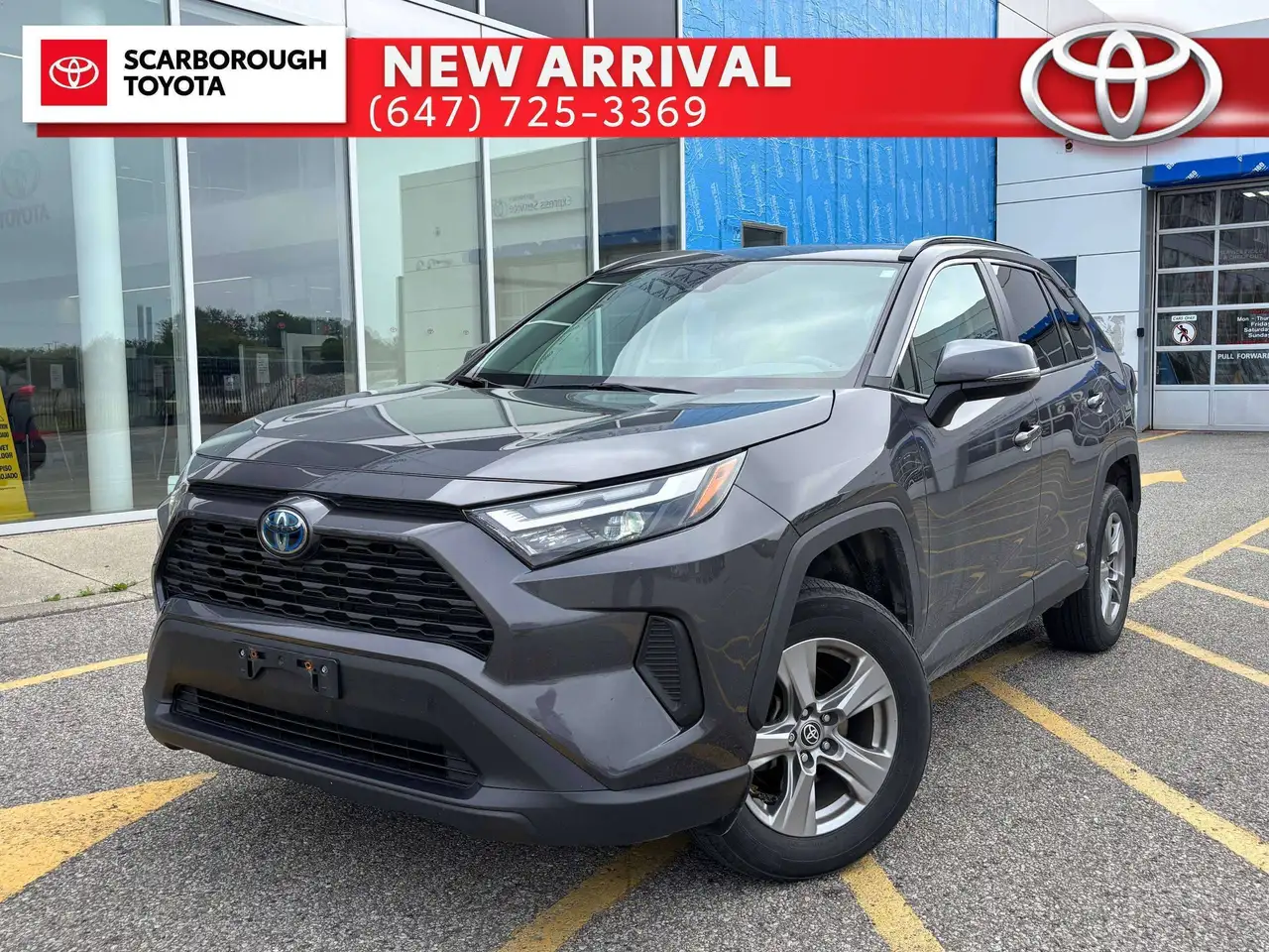 2024 Toyota RAV4 XLE