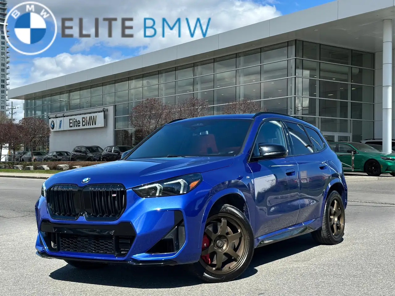 2025 BMW X1 M35i