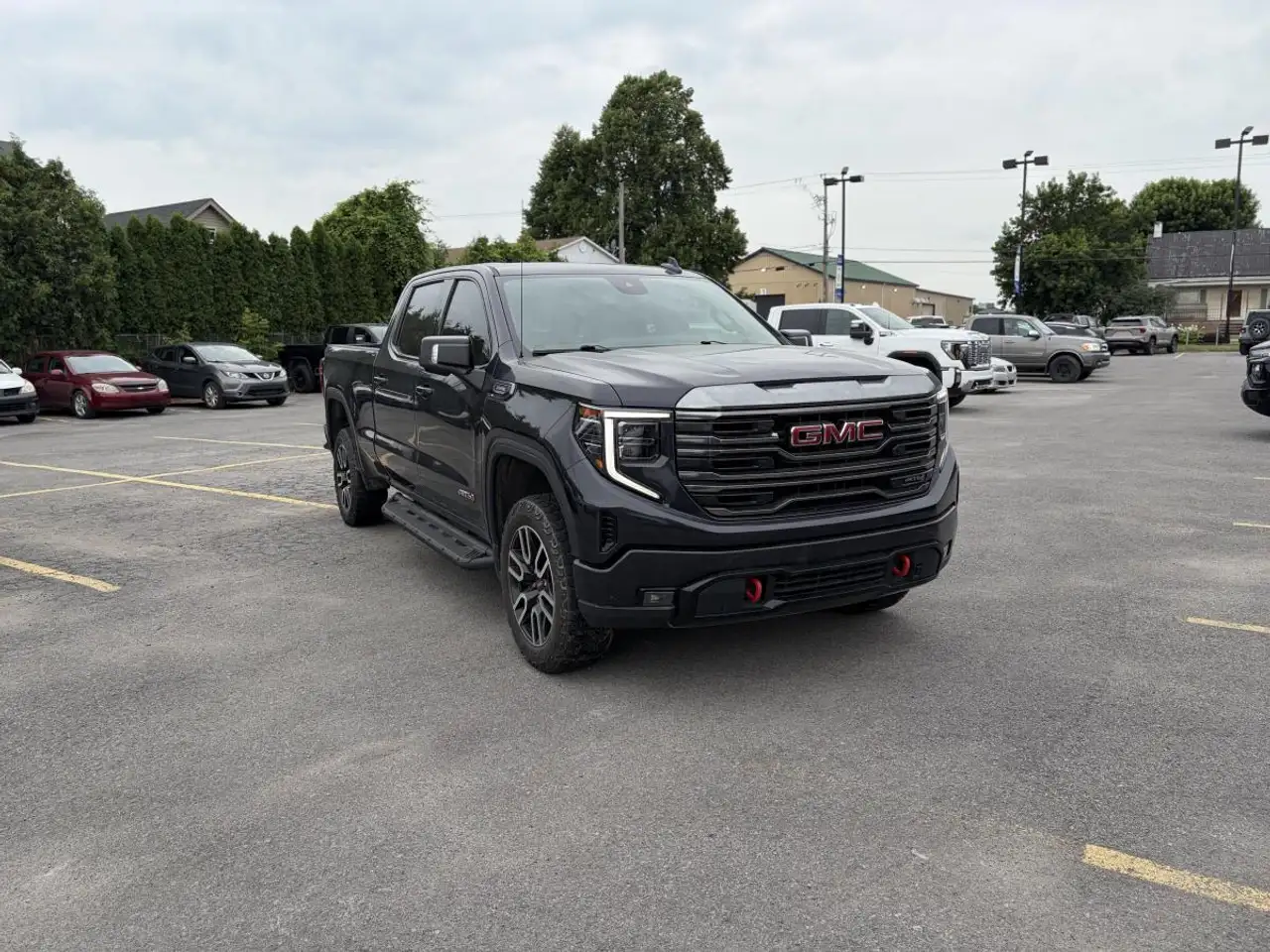 2022 GMC Sierra 1500 AT4