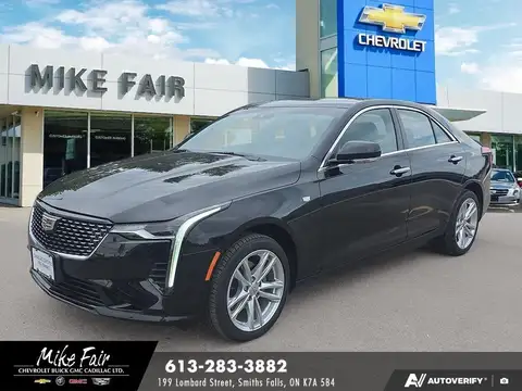 Cadillac CT4 Luxury