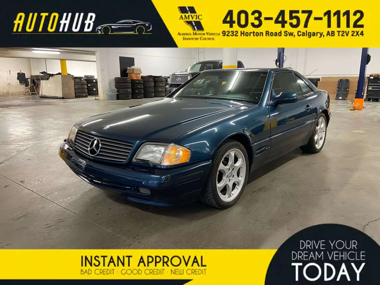 1999 Mercedes-Benz SL-Class