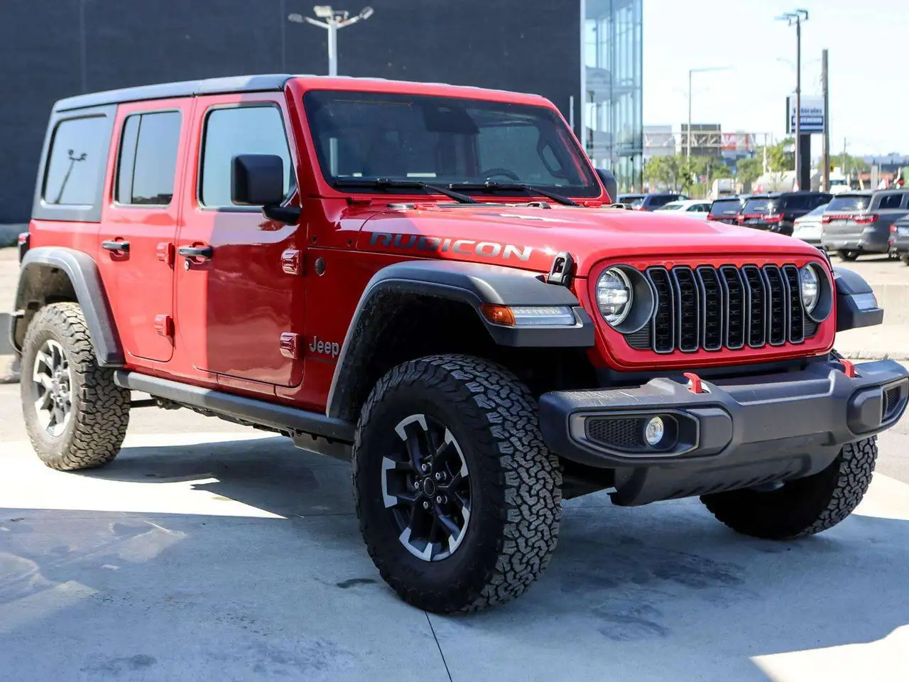 2026 Jeep Wrangler Rubicon