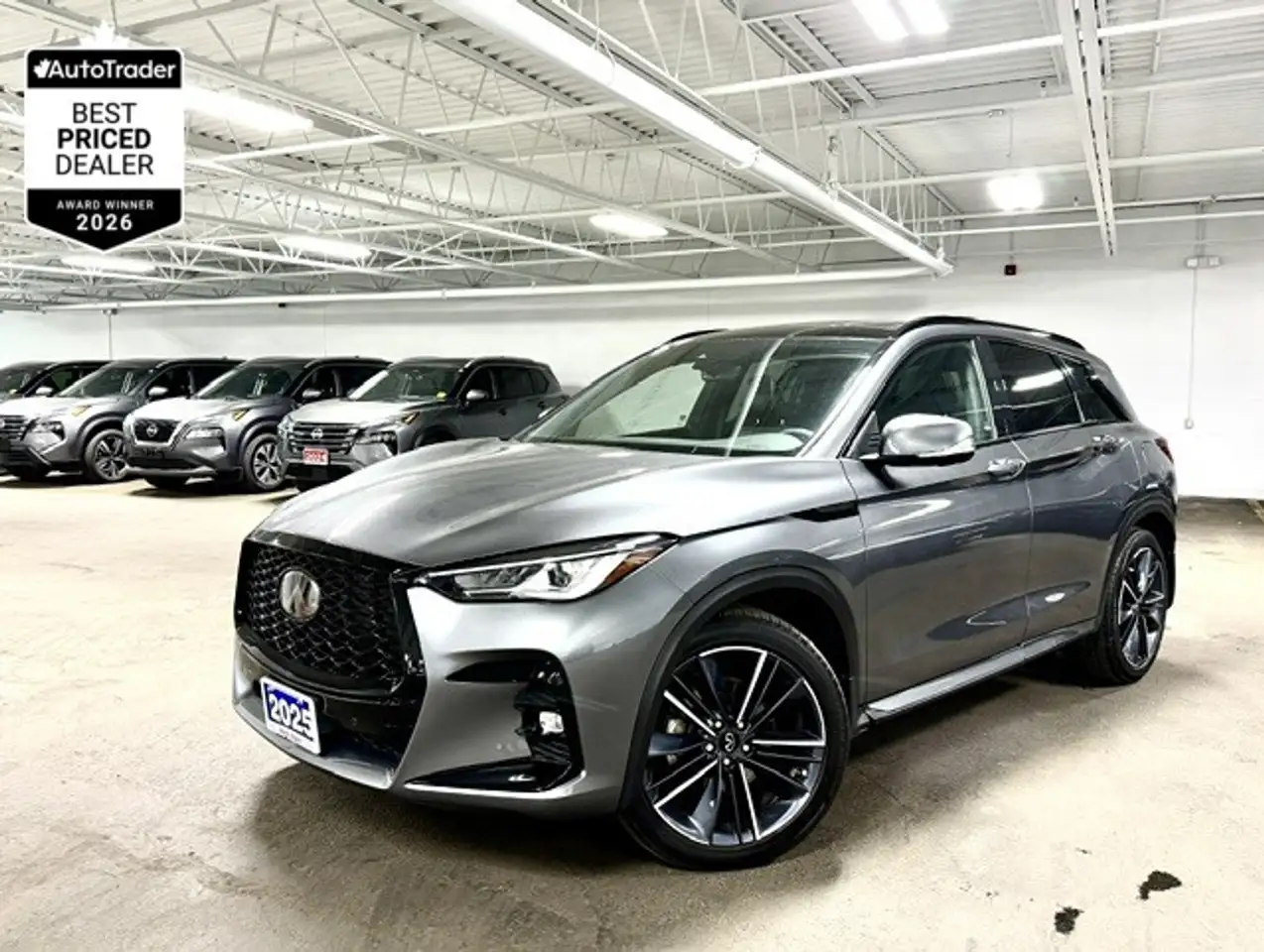 2025 Infiniti QX50 Sport