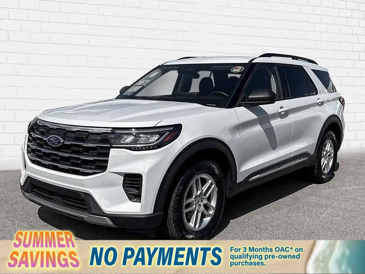 2025 Ford Explorer