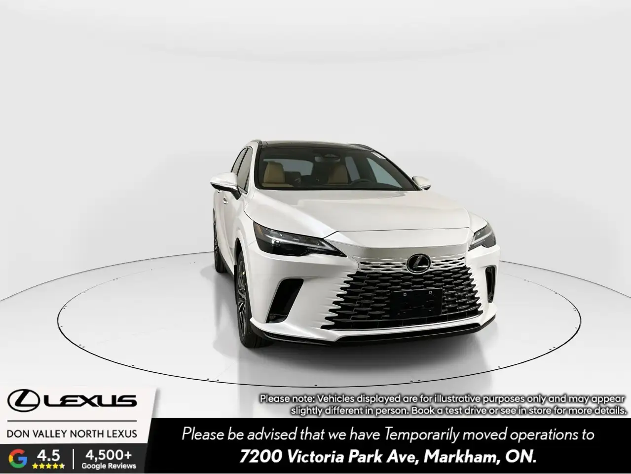2026 Lexus RX 350h