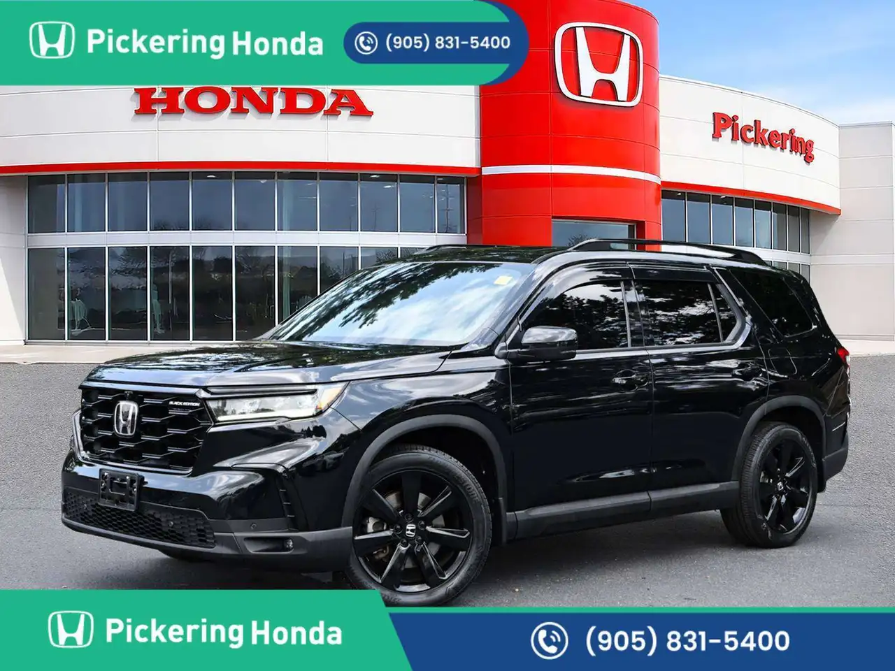 2025 Honda Pilot