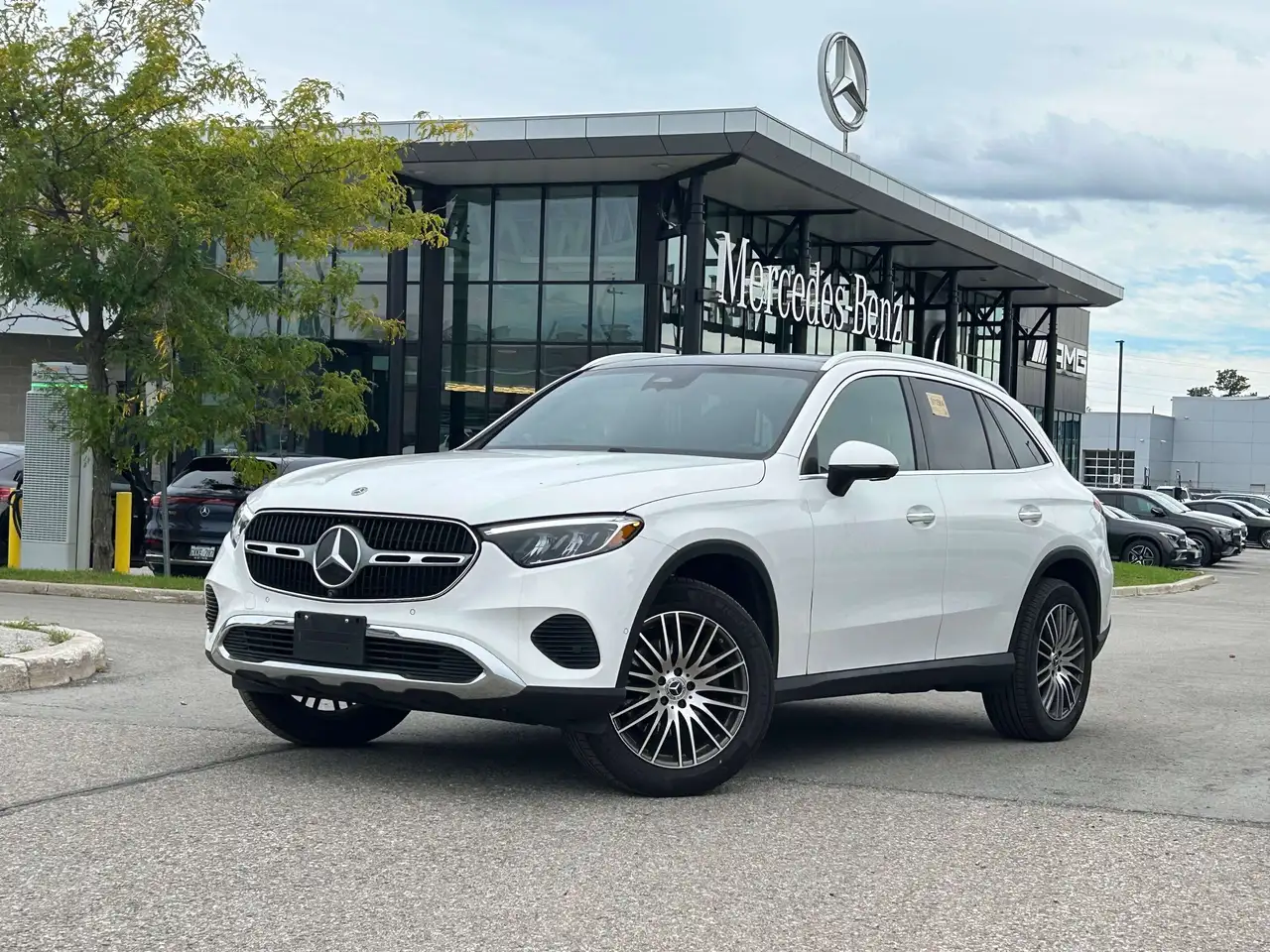 2026 Mercedes-Benz GLC