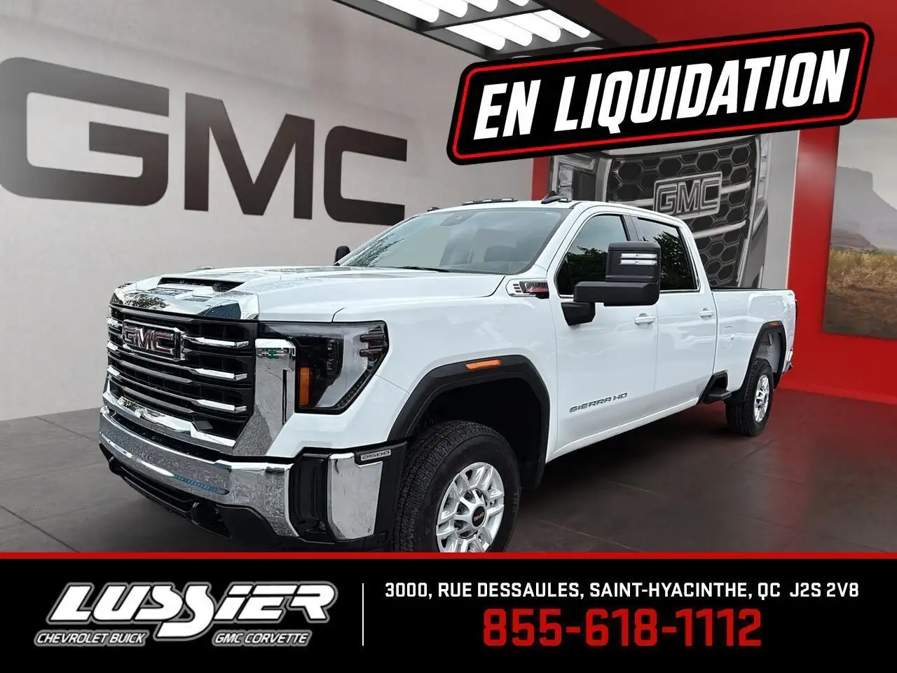 2024 GMC Sierra 2500HD SLE