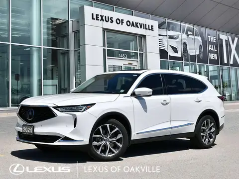 Acura MDX Tech