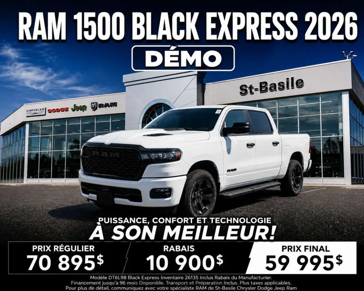 2026 RAM 1500 Express