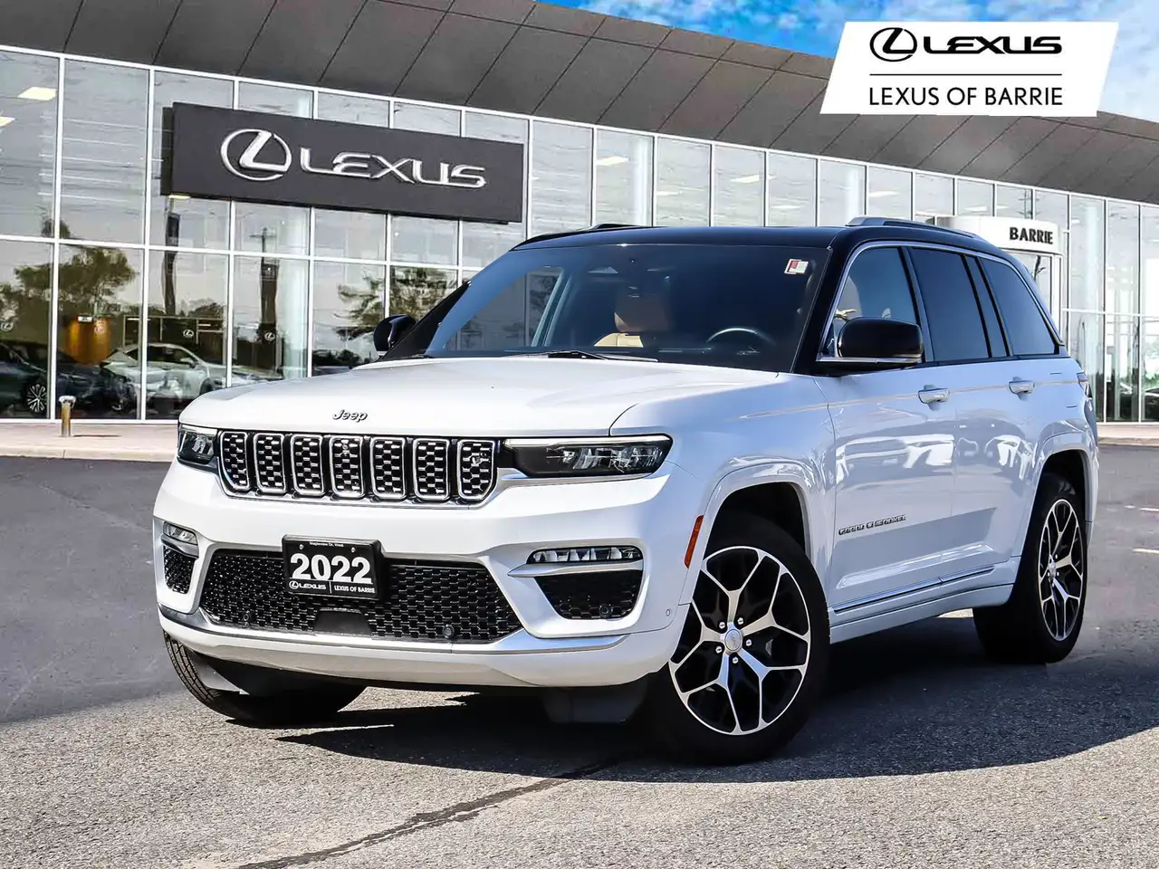 2022 Jeep Grand Cherokee Summit Reserve