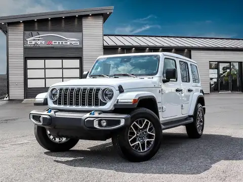 Jeep Wrangler Sahara