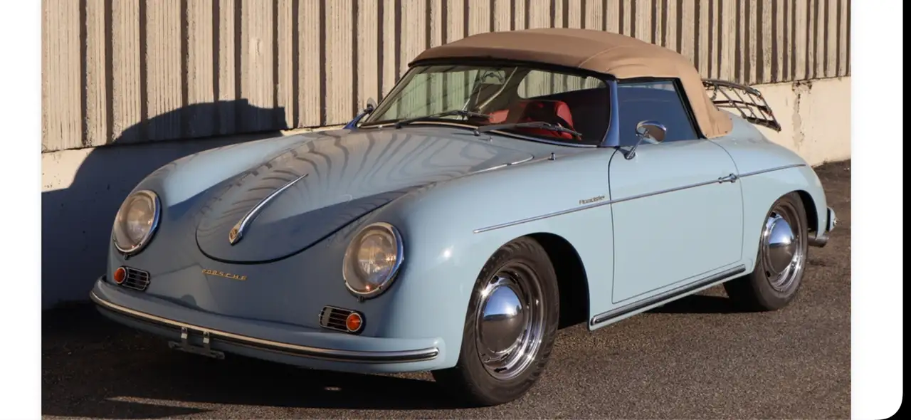 1959 Porsche 356