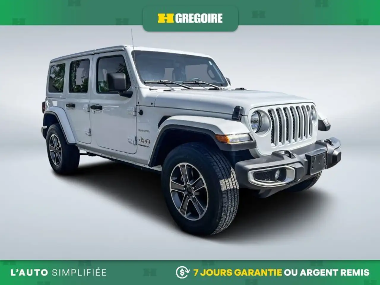 2023 Jeep Wrangler Sahara