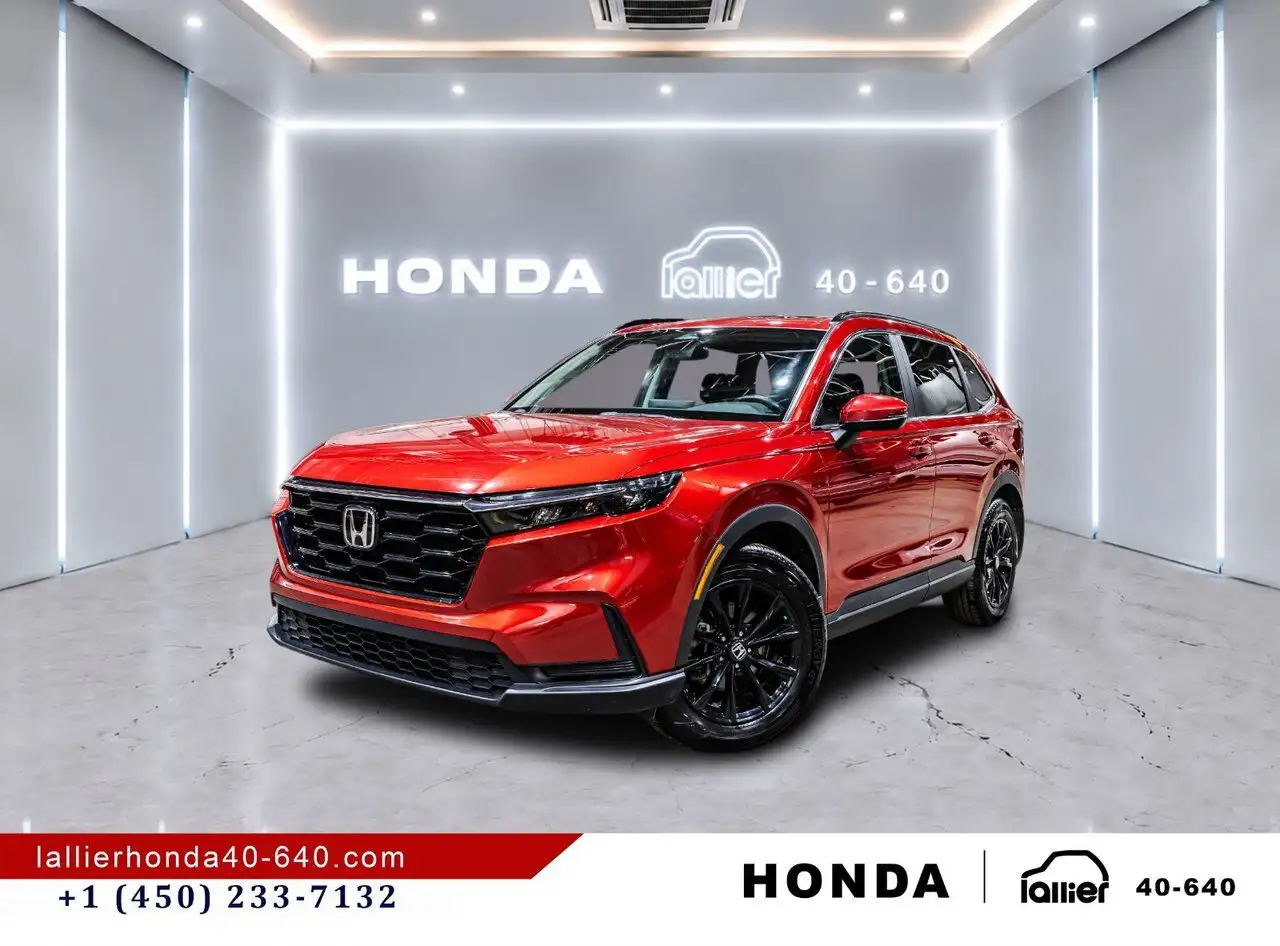 2024 Honda CR-V Sport