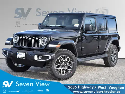 Jeep Wrangler Sahara