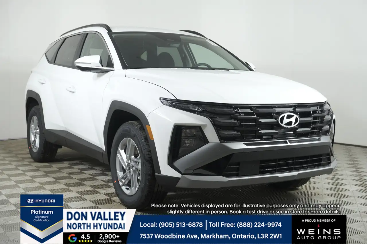 2025 Hyundai Tucson