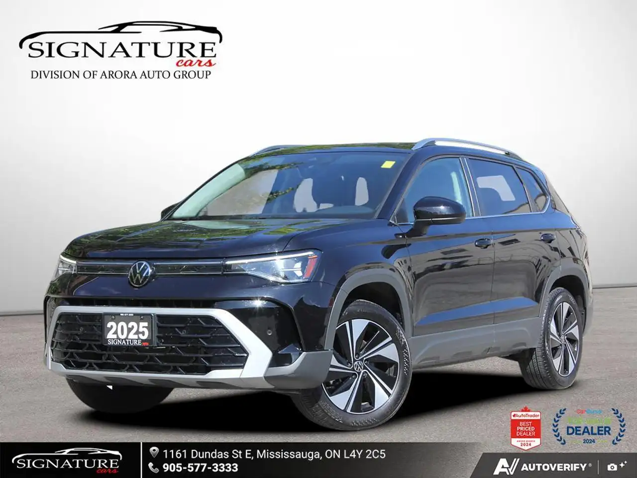 2025 Volkswagen Taos