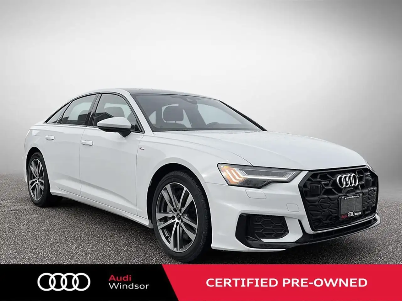 2025 Audi A6 Progressiv