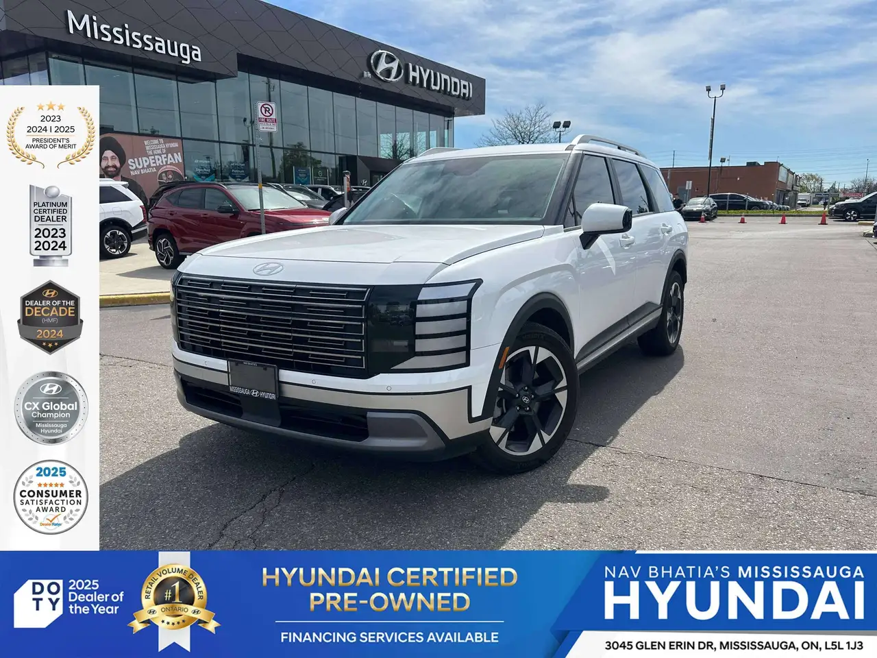 2026 Hyundai Palisade