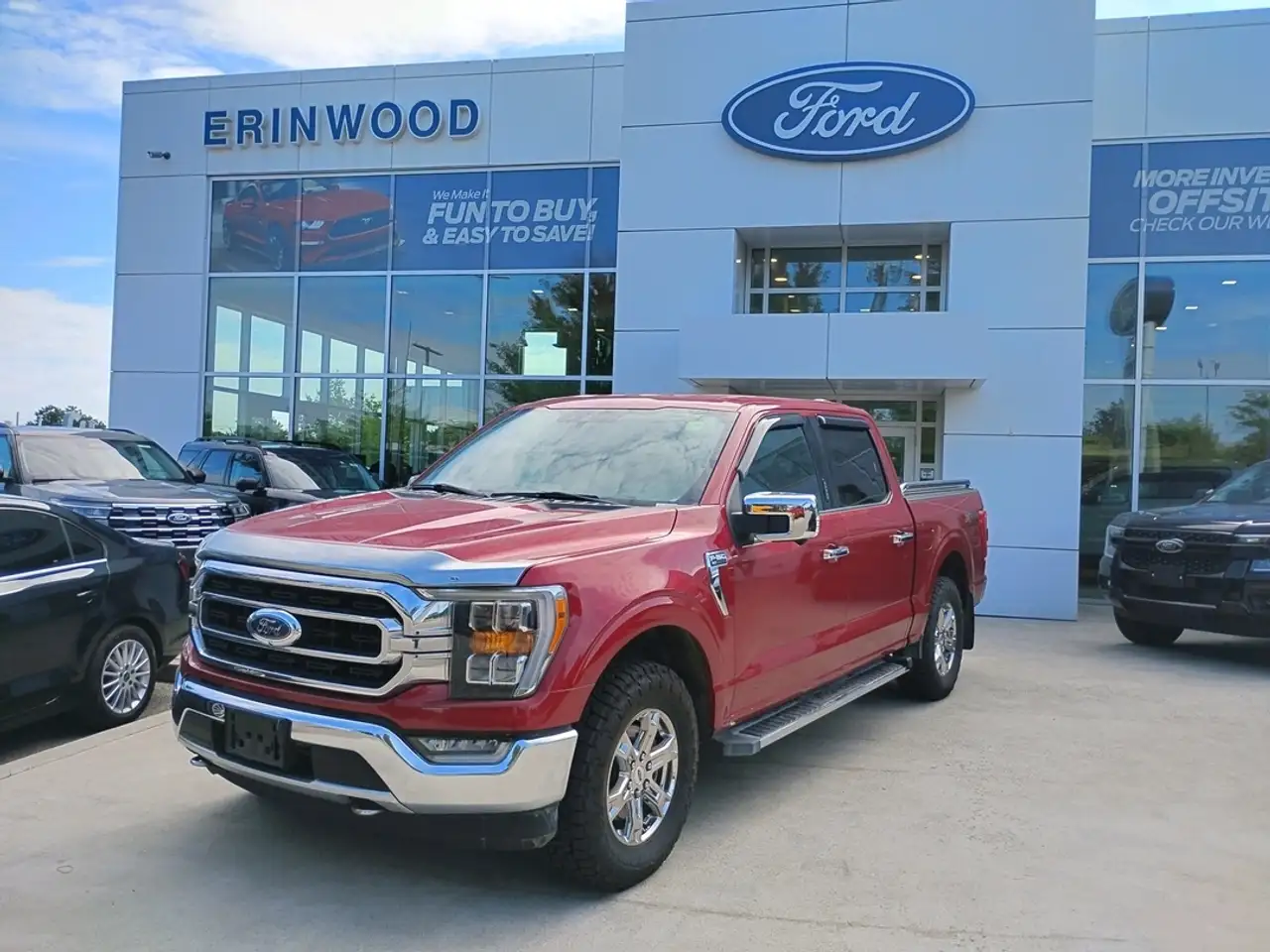 2021 Ford F-150 XLT