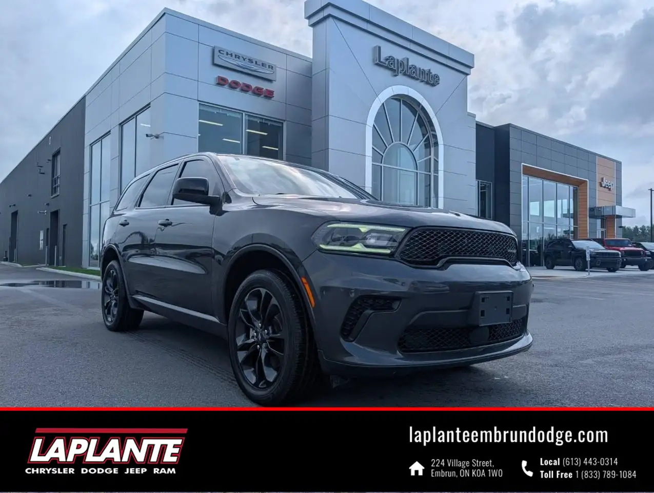 2024 Dodge Durango