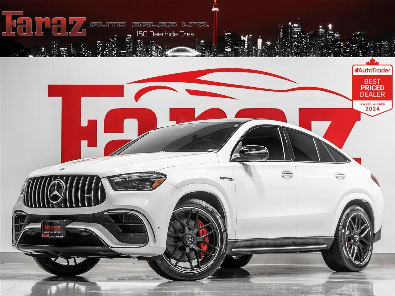 2024 Mercedes-Benz GLE AMG 63 S