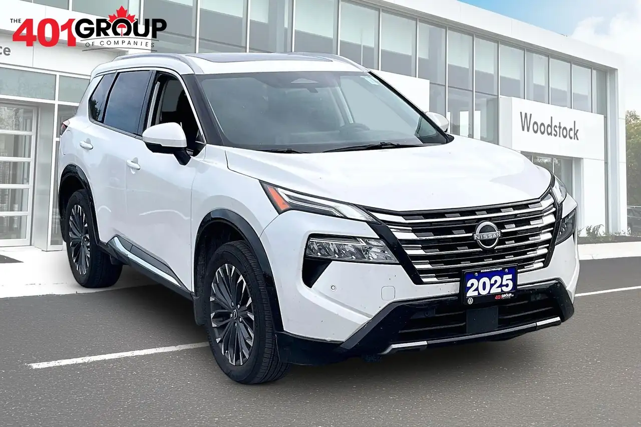 2025 Nissan Rogue