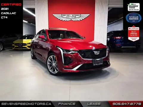 Cadillac CT4 Sport