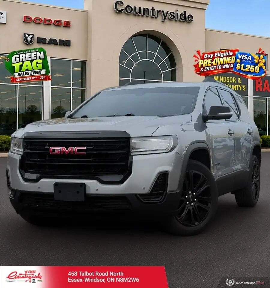 2023 GMC Acadia