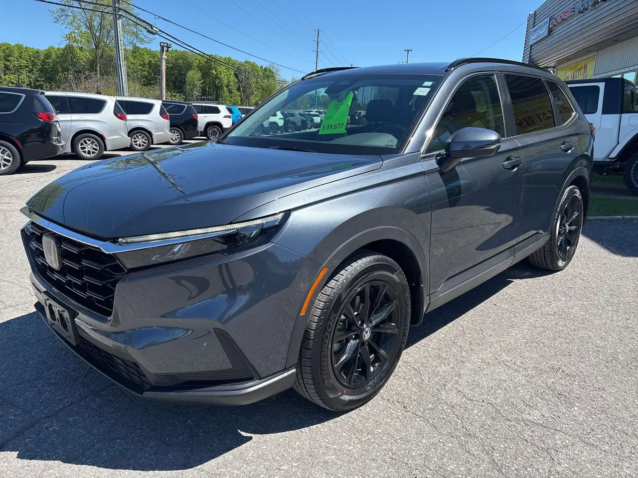 2025 Honda CR-V Sport