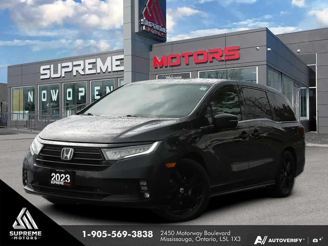 2023 Honda Odyssey