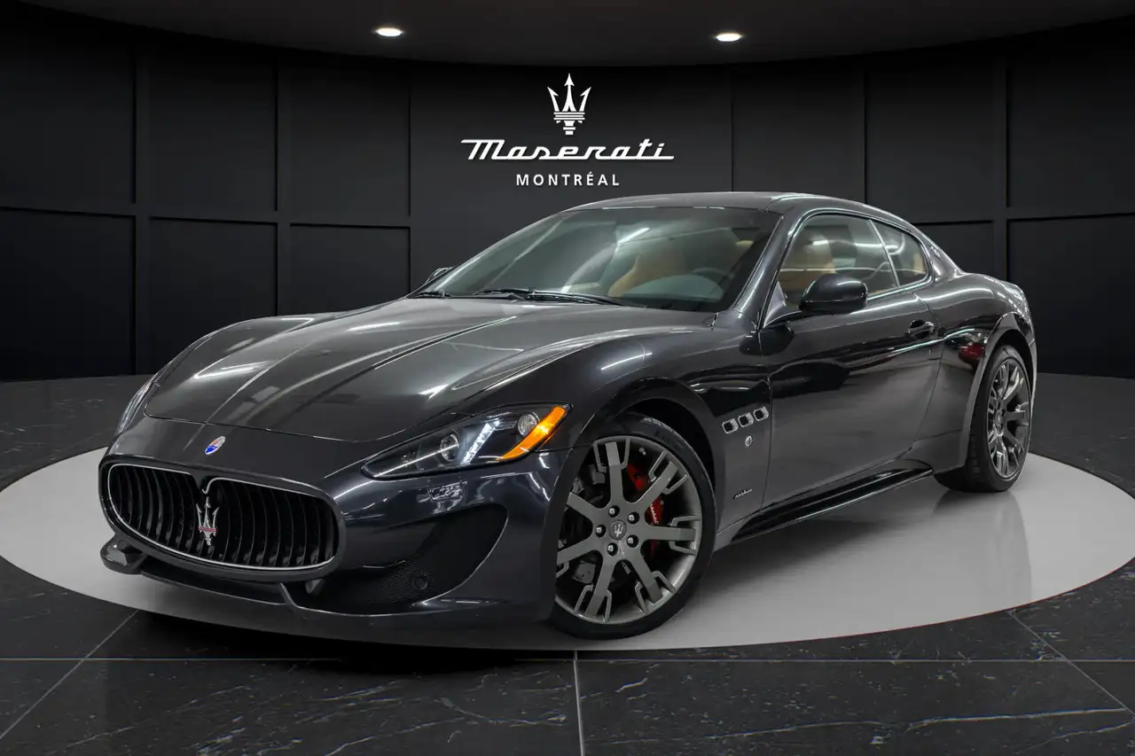 2013 Maserati GranTurismo