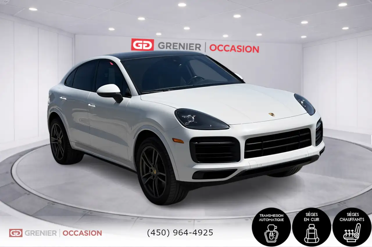 2021 Porsche Cayenne Base