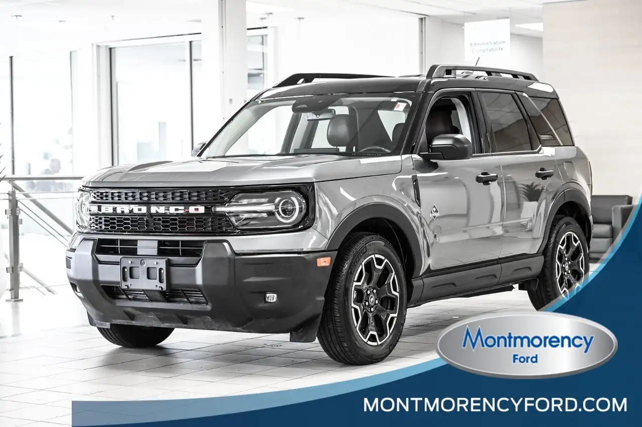 2026 Ford Bronco Sport