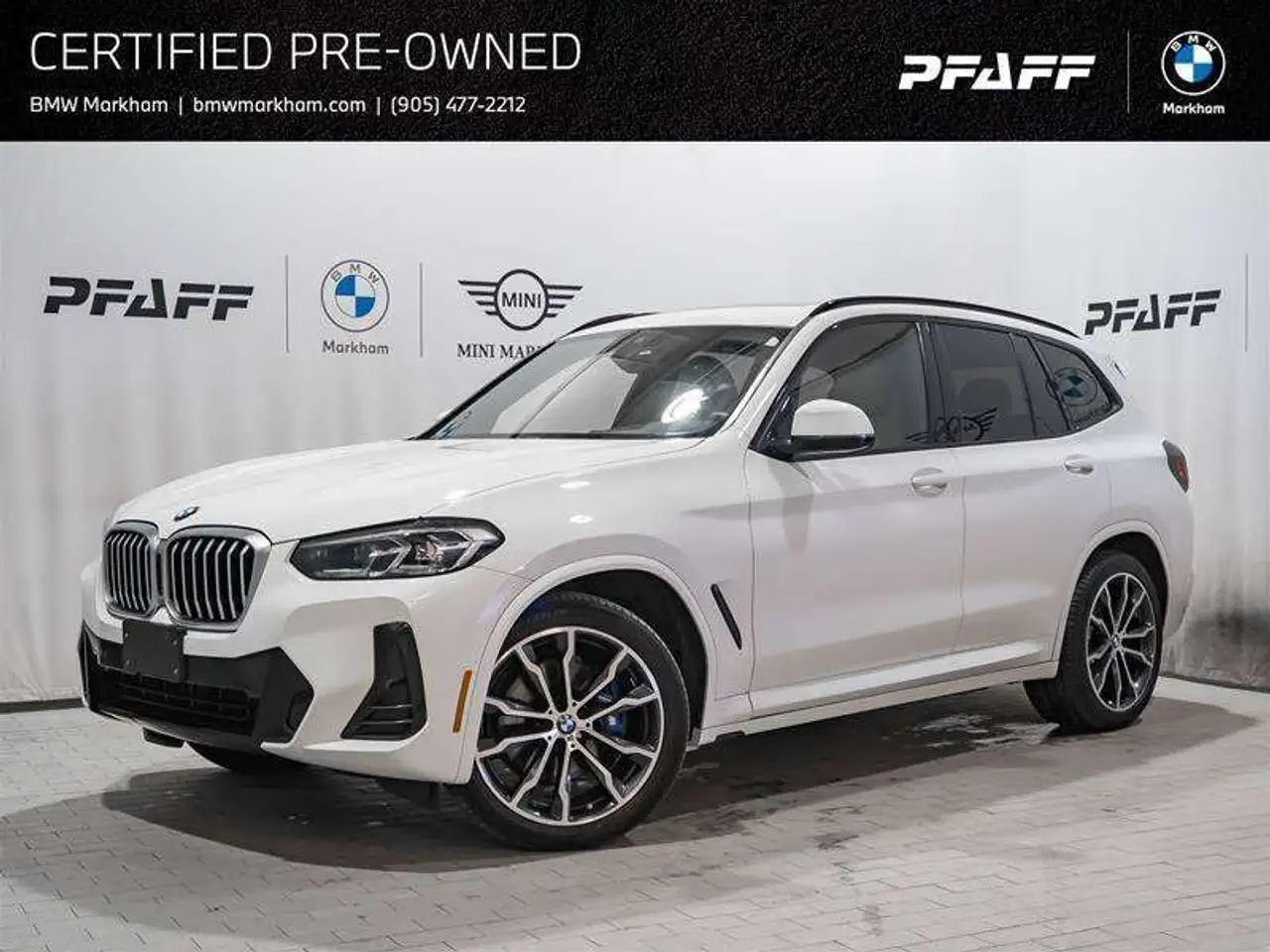 2023 BMW X3 30i
